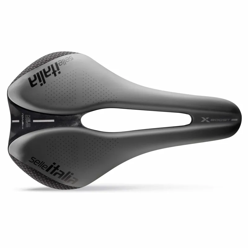 Selle Italia Novus Boost Evo TM Superflow X-Cross Saddle in Grey