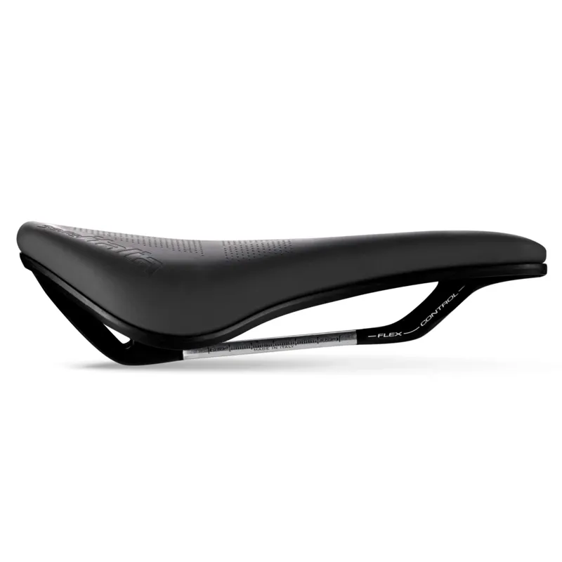 Selle Italia Model-X Green Comfort Plus Superflow Saddle in Grey-1