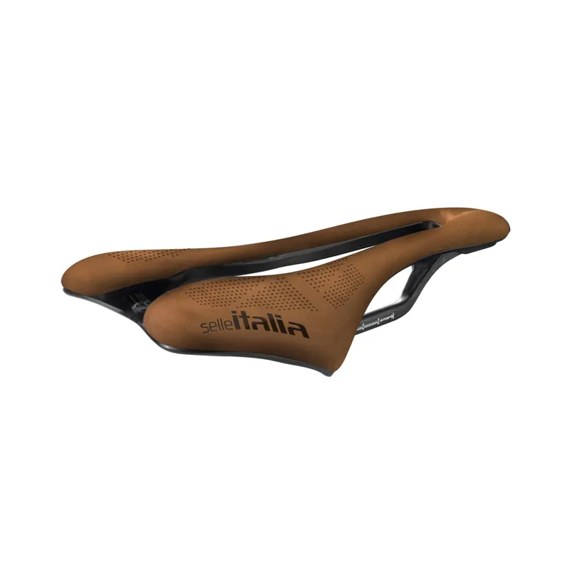 Selle Italia SLR Boost Kit Carbonio Special Edition Saddle in Brown Nubuk-2