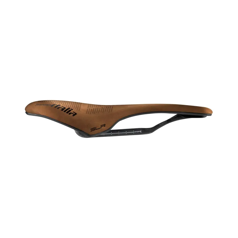 Selle Italia SLR Boost Kit Carbonio Special Edition Saddle in Brown Nubuk-3