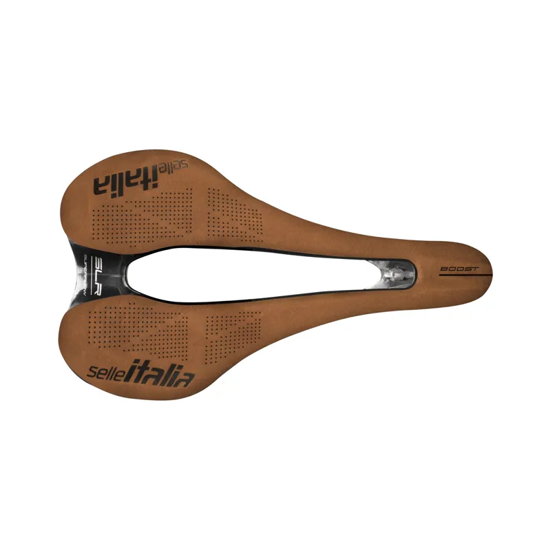 Selle Italia SLR Boost Kit Carbonio Special Edition Saddle in Brown Nubuk-1