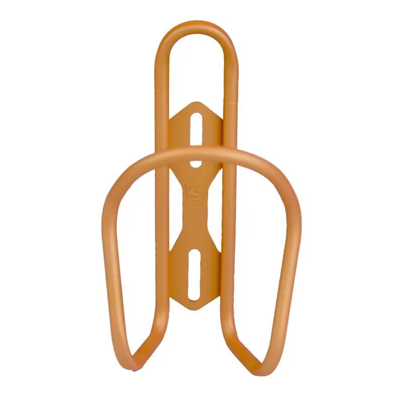 Silca Sicuro Cerakote Titanium Bottle Cage in Copper