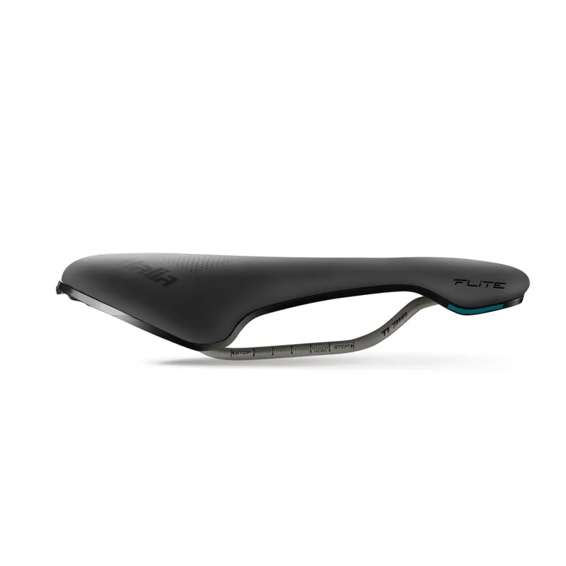 Selle Italia Flite Boost TI316 Superflow Gravel Saddle in Black-1