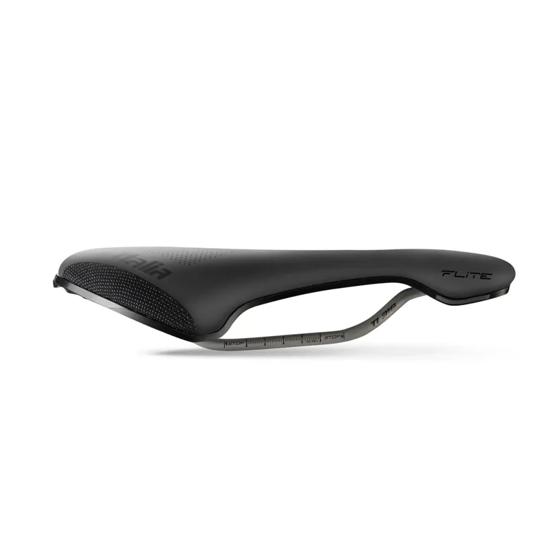 Selle Italia Flite Boost TI316 Superflow X-Cross Saddle in Black-1