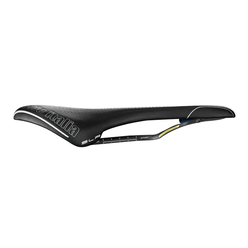 Selle Italia SLR Kit Carbonio Superflow Saddle in Black-1