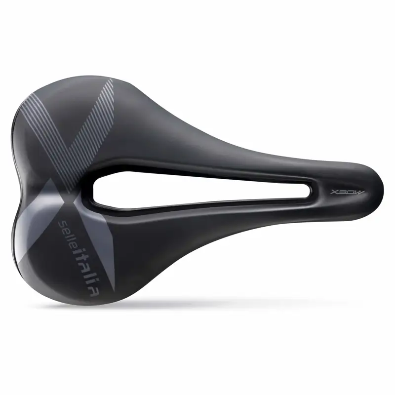 Balfes Bikes Selle Italia X-Bow Superflow Saddle in Black | Free postage over £30, £10 off first order, price match & 0% finance.