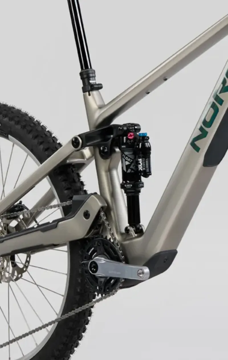Norco Sight VLT TQ C2 29/ 27.5 Electric Full Suspension Mountain Bike 2027 in Bike Silver-3
