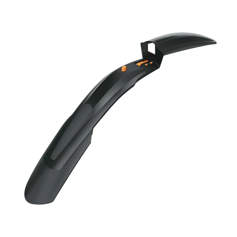 SKS Shockblade Front Mudguard in Black-1