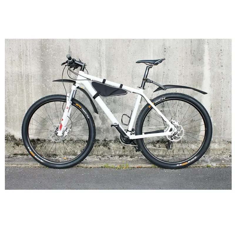 SKS Shockblade Front Mudguard in Black-4