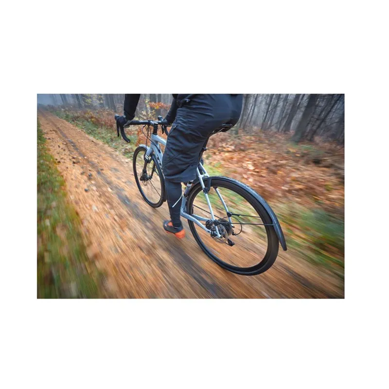 SKS Speedrocker 28in Mudguard Set in Black-6