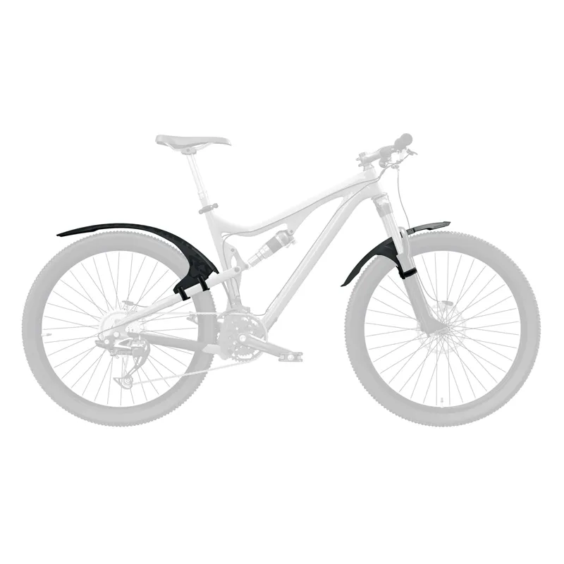 SKS Mudrocker 27.5-29 inch Front Mudguard in Black-2