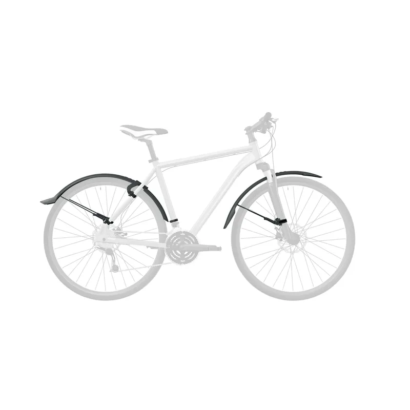 SKS Veloflexx Mudguard Set in Black -2