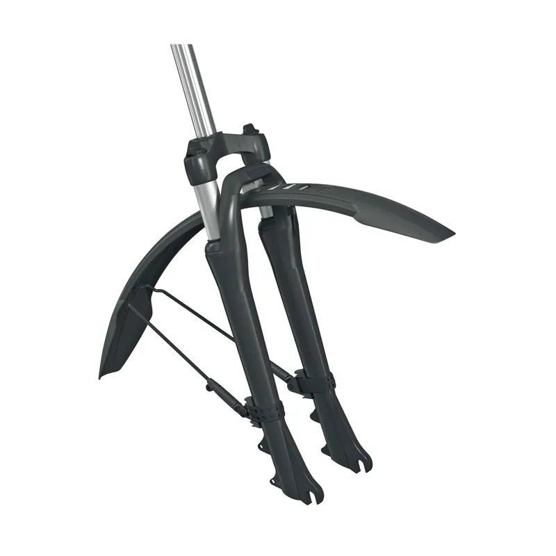 SKS Veloflexx Mudguard Set in Black -3