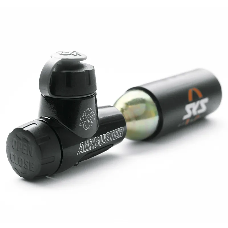 SKS Airbuster CO2 Inflator Pump in Black-1