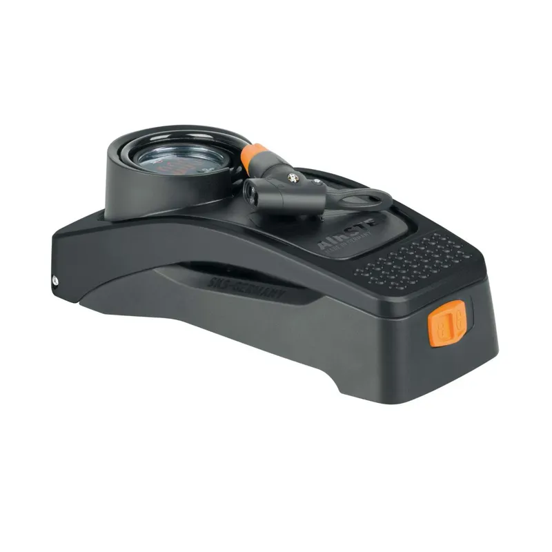 SKS Airstep Digi Foot Pump in Black-2