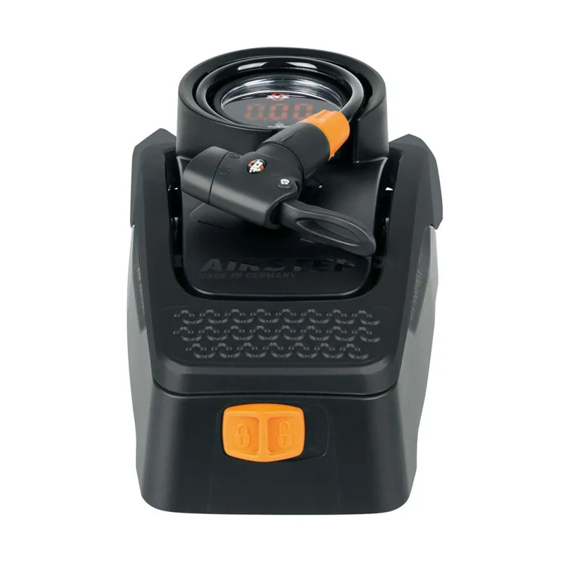 SKS Airstep Digi Foot Pump in Black-4