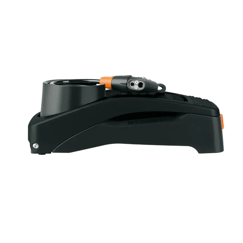SKS Airstep Digi Foot Pump in Black-3