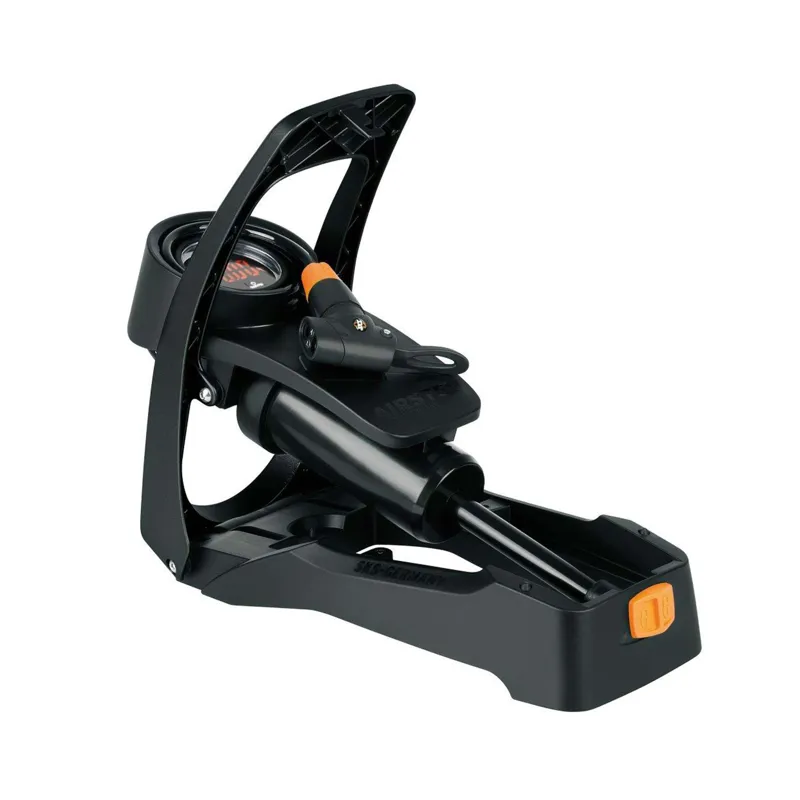 SKS Airstep Digi Foot Pump in Black-1