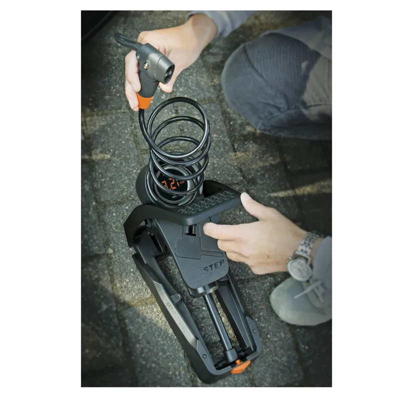 SKS Airstep Digi Foot Pump in Black-6