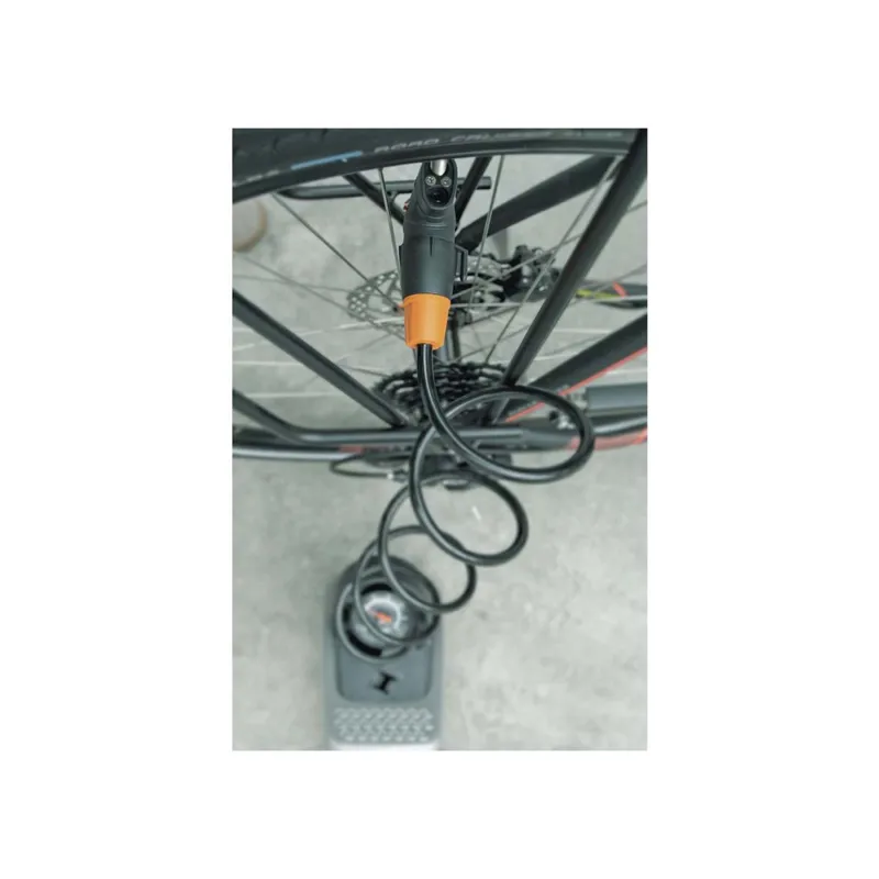 SKS Airstep Foot Pump in Black-6