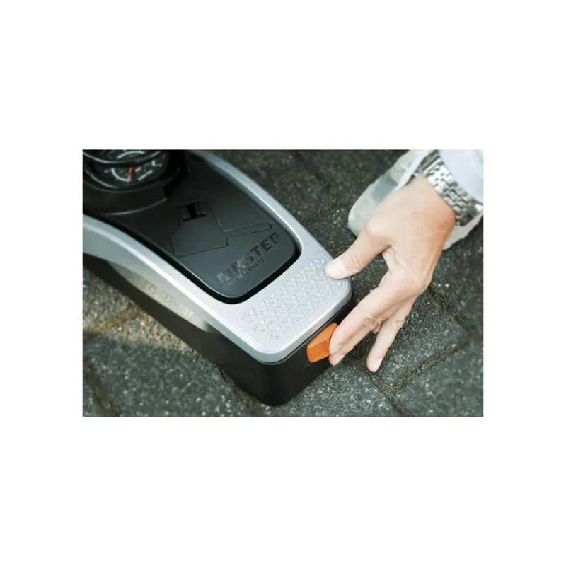 SKS Airstep Foot Pump in Black-4