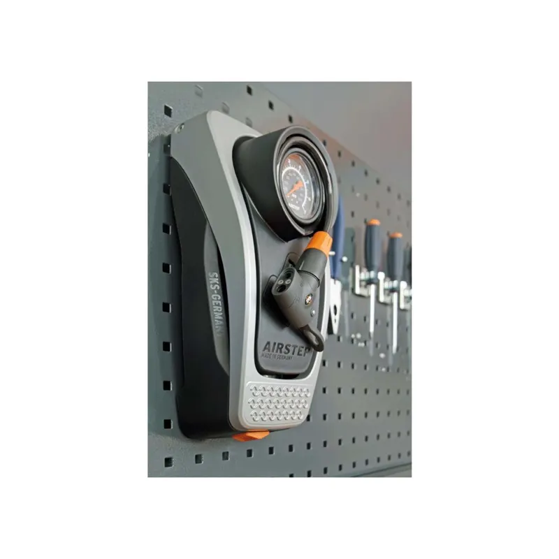 SKS Airstep Foot Pump in Black-8