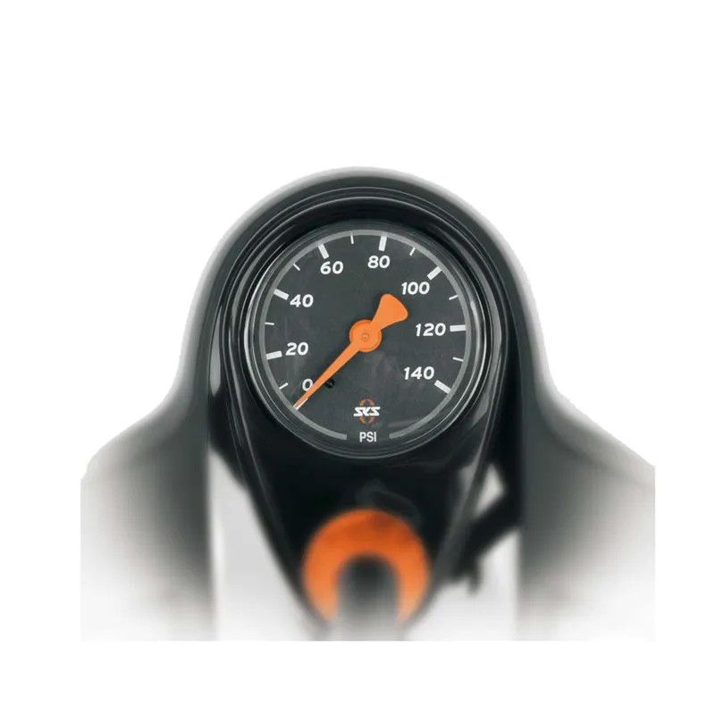 SKS Air-X-Press 8.0 Floor Pump in Black-1