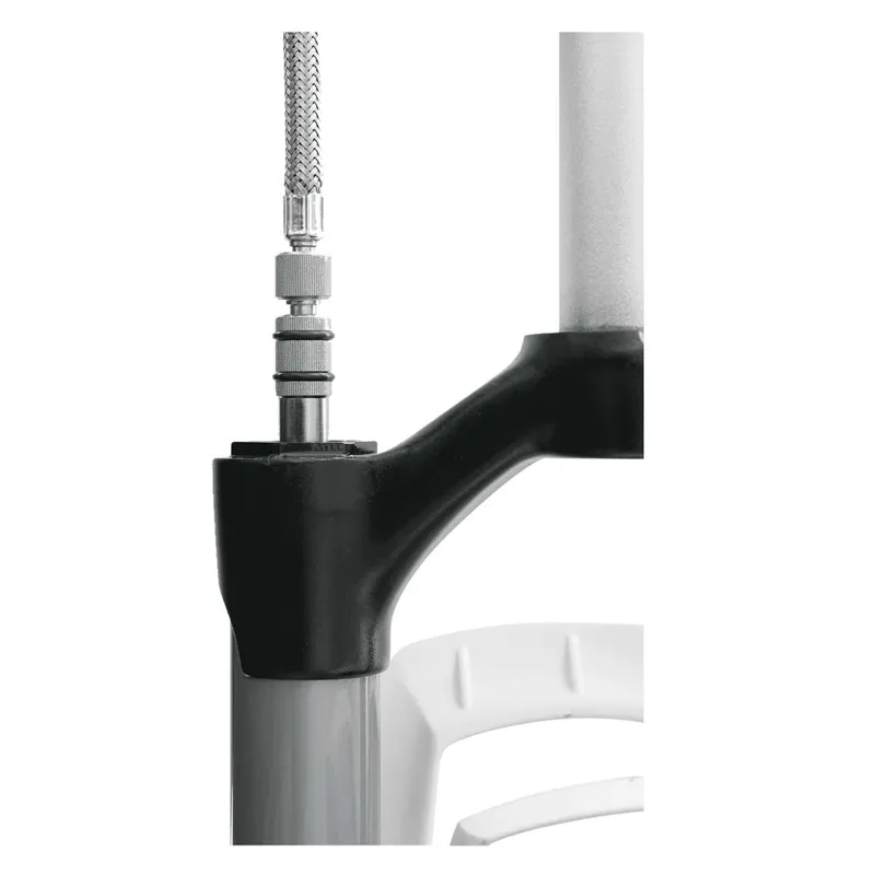 SKS MSP Suspension Shock Pump in Silver-4