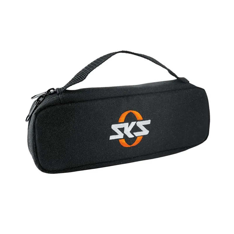 SKS MSP Suspension Shock Pump in Silver-1