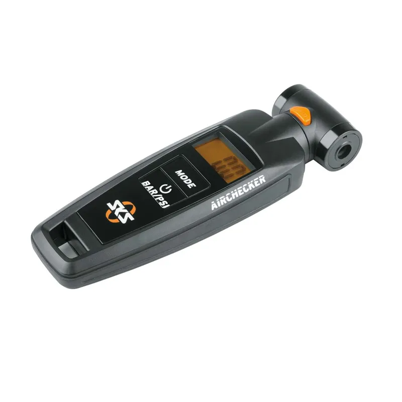 SKS Airchecker Digital Tyre Pressure Gauge in Black-1