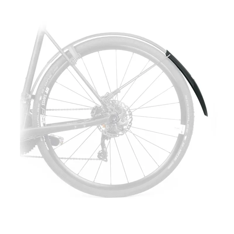 SKS Speedrocker 170mm Extension Flap in Black-2