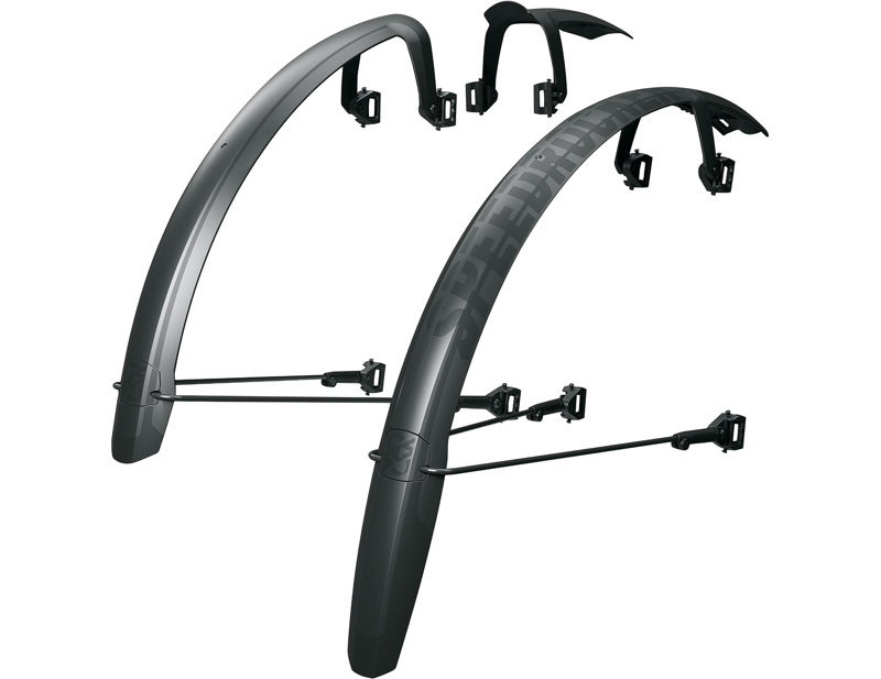 Balfes Bikes Sks SKS Speedrocker XL 52mm Mudguard Set in Black | Free postage over £30, £10 off first order, price match & 0% finance.