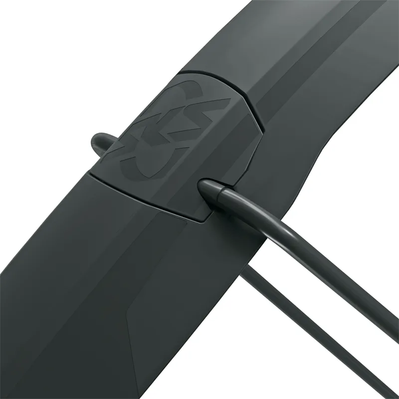 SKS Speedrocker XL 52mm Mudguard Set in Black-2