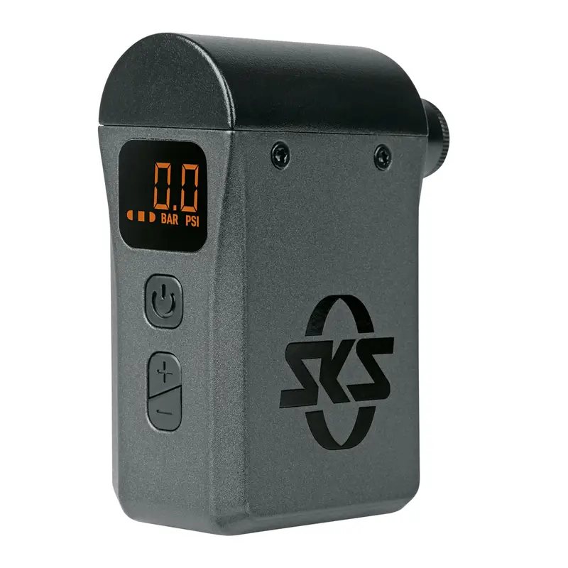 Balfes Bikes Sks SKS EMP Electric Mini Pump in Grey | Free postage over £30, £10 off first order, price match & 0% finance.