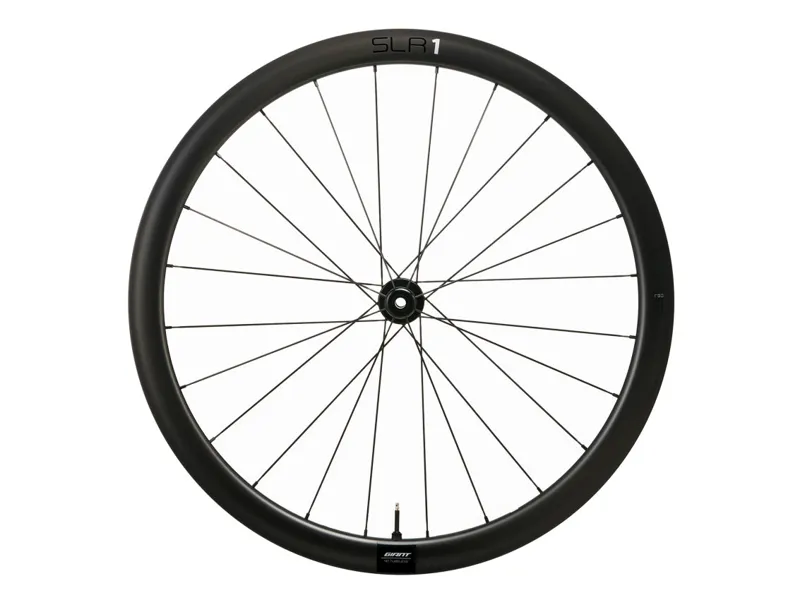 Giant SLR 1 42 Disc Brake Hookless Carbon Front Wheel