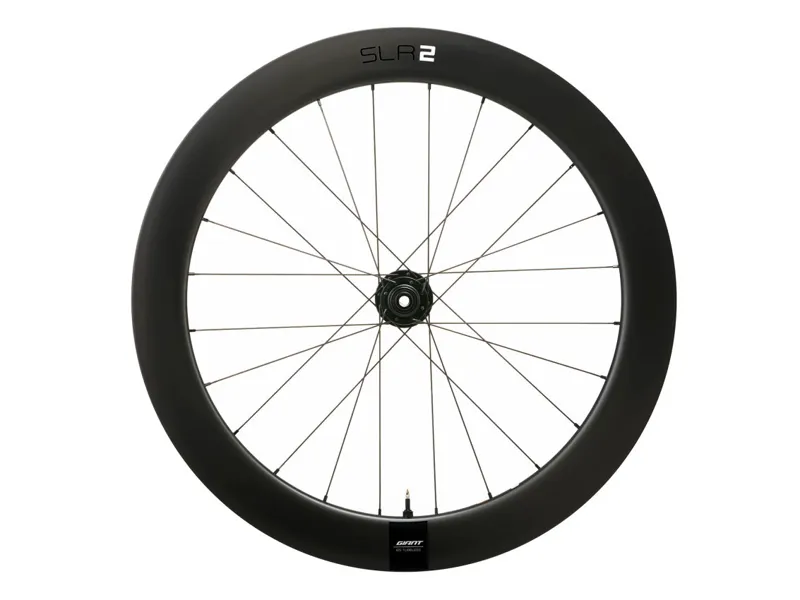 Giant SLR 2 65 Disc Brake Aero Hookless Front Wheel