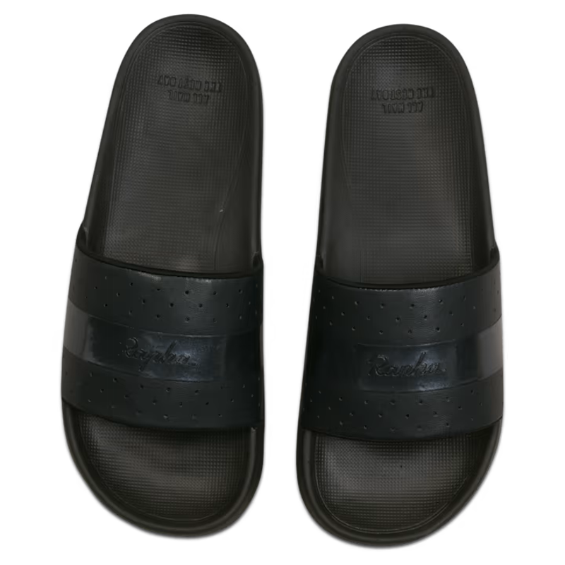 Rapha Slides in Black-3