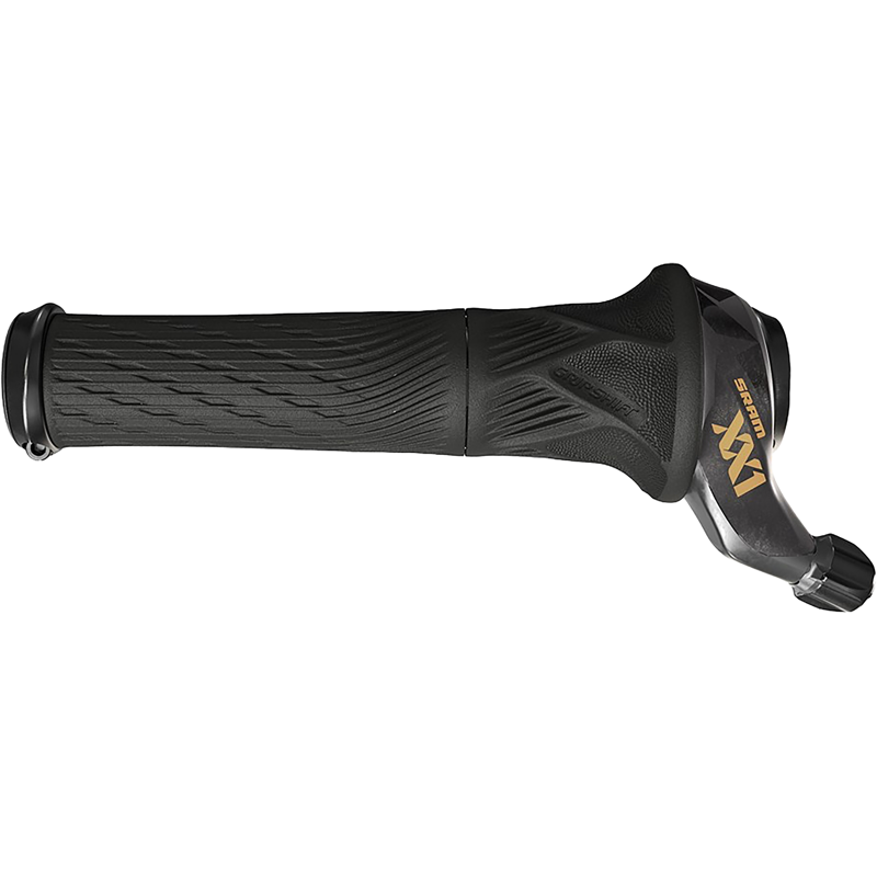 Balfes Bikes Sram SRAM XX1 12 speed Eagle rear Grip Shifter with Locking Grips in black/GOLD | Free postage over £30, £10 off first order, price match & 0% finance.