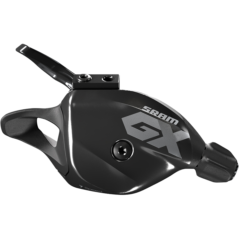 Balfes Bikes Sram SRAM Rear 7 speed GXDH trigger Shifter With Discrete Clamp A2 in black | Free postage over £30, £10 off first order, price match & 0% finance.