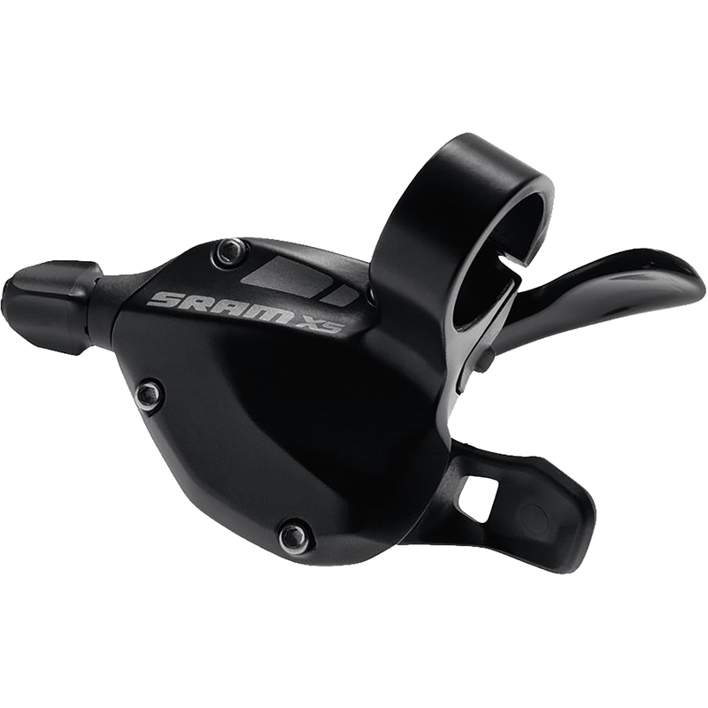 Balfes Bikes Sram SRAM X5 3-speed Front Trigger Shifter in Black | Free postage over £30, £10 off first order, price match & 0% finance.