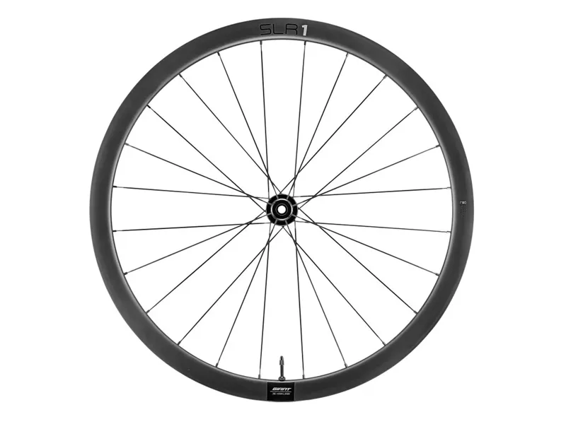 Giant SLR 1 36 Disc Brake Hookless Carbon Shimano HG Wheelset-1