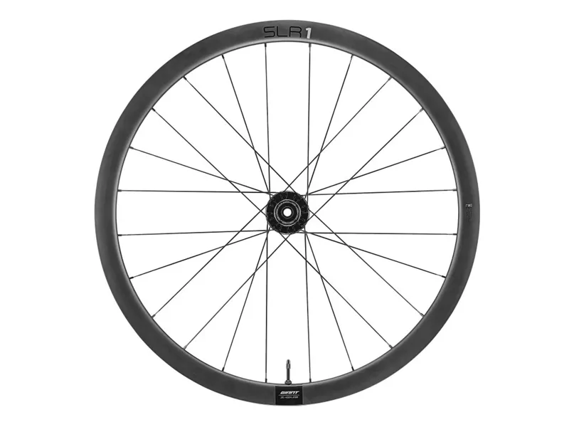 Giant SLR 1 36 Disc Brake Hookless Carbon Shimano HG Wheelset-3