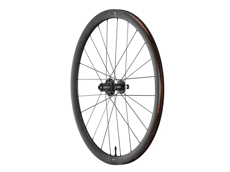 Giant SLR 1 36 Disc Brake Hookless Carbon Shimano HG Wheelset-4