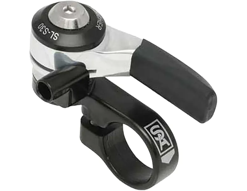 Sturmey Archer 3 Speed Seat Post Mounted Gear Shifter in Silver/Black