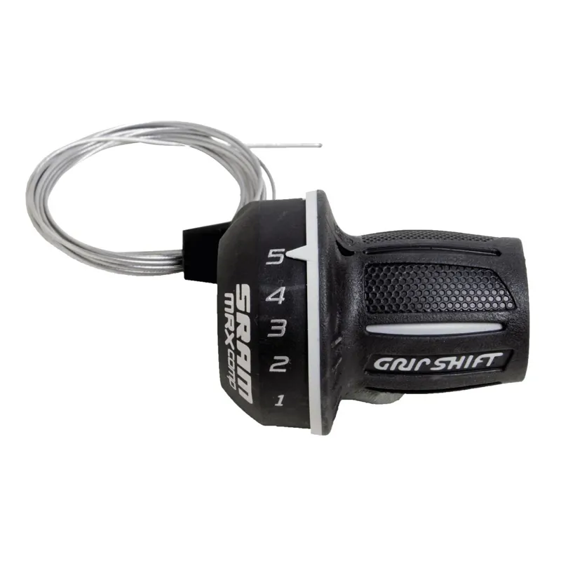 Balfes Bikes Sram SRAM MRX Twist Shifter - Rear 21 fits Shimano  5 SPEED | Free postage over £30, £10 off first order, price match & 0% finance.