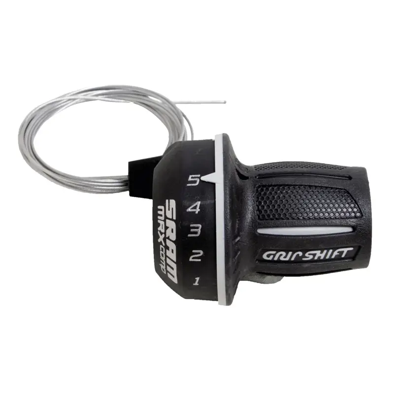 Balfes Bikes Sram SRAM MRX Twist Shifter - Rear 21 fits Shimano 5 SPEED | Free postage over £30, £10 off first order, price match & 0% finance.