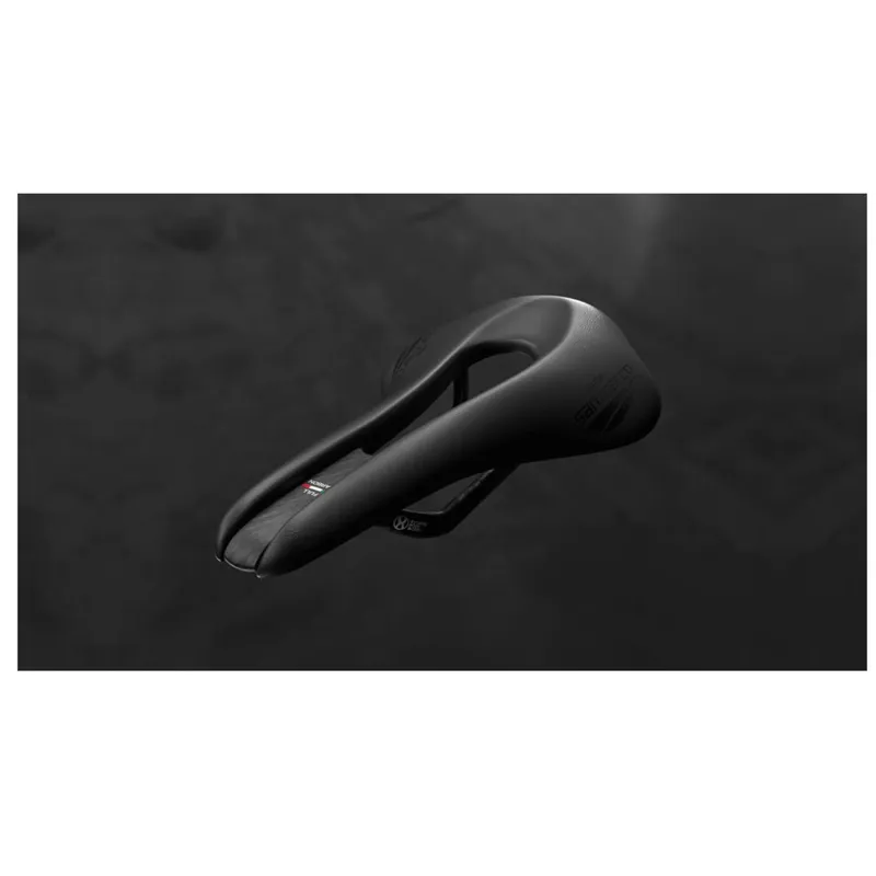 Selle San Marco Shortfit Superleggera Saddle in Black-2