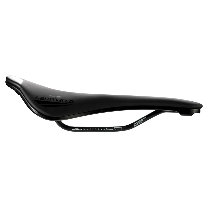 Selle San Marco Shortfit 2.0 Dynamic Saddle in Black-1