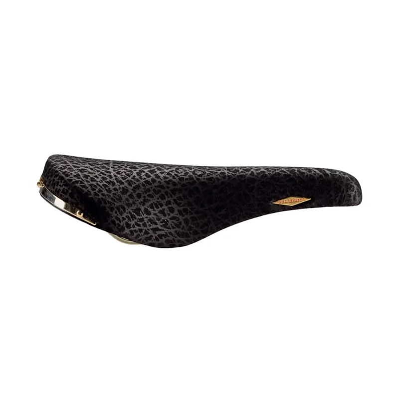 Selle San Marco Rolls Saddle in Black Rhino-1