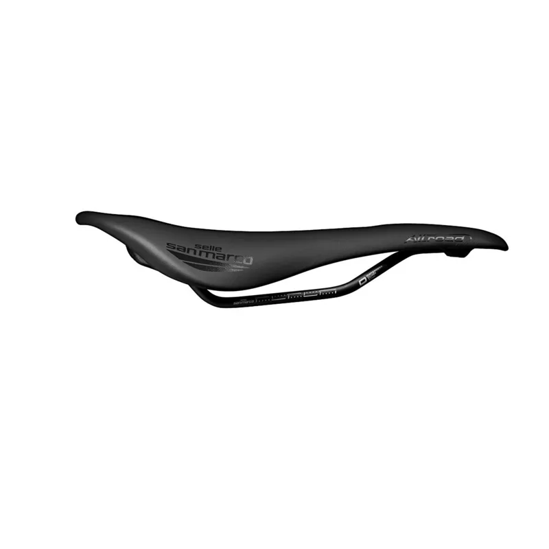 Selle San Marco Allroad Open-Fit Dynamic Saddle in Black-1